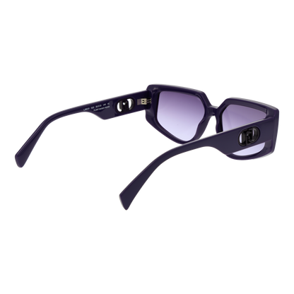 LIU-JO EYEWEAR SUNGLASSES LJ801S 55510 Sonnenbrille ansicht-2