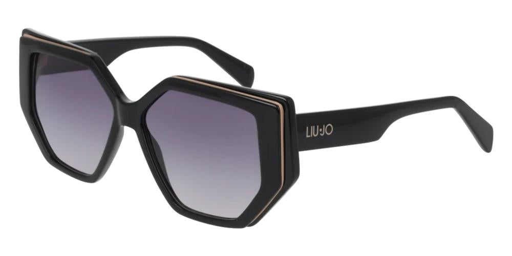 LIU-JO EYEWEAR SUNGLASSES LJ810S LJ810S_001_56 Sonnenbrille ansicht-2