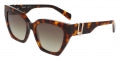 LIU-JO EYEWEAR SUNGLASSES LJ814SR LJ814SR_240 A_55 Sonnenbrille ansicht-3