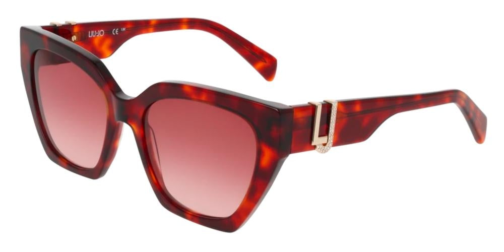 LIU-JO EYEWEAR SUNGLASSES LJ814SR LJ814SR_640 A_55 Sonnenbrille ansicht-2