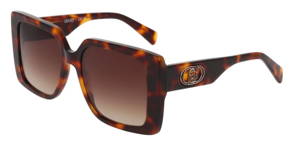 LIU-JO EYEWEAR SUNGLASSES LJ816S LJ816S_240 A_55 Sonnenbrille ansicht-2
