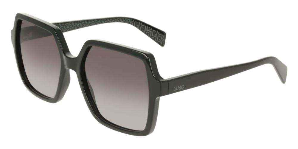 LIU-JO EYEWEAR SUNGLASSES LJ824S LJ824S_001_55 Sonnenbrille ansicht-2