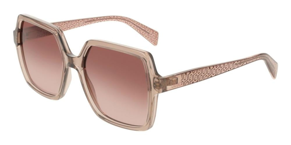 LIU-JO EYEWEAR SUNGLASSES LJ824S LJ824S_272_55 Sonnenbrille ansicht-2