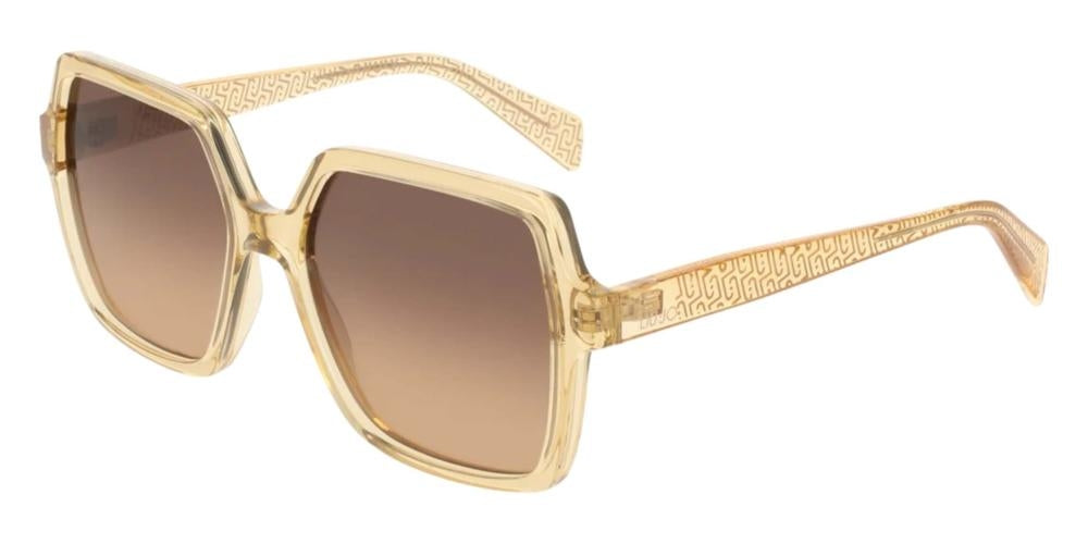 LIU-JO EYEWEAR SUNGLASSES LJ824S LJ824S_704 A_55 Sonnenbrille ansicht-2