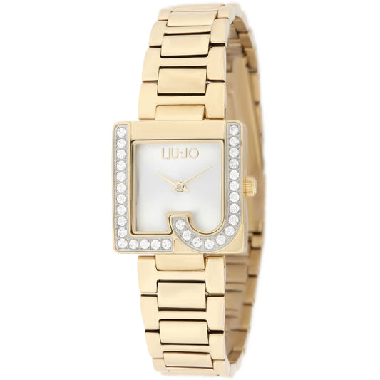 LIU-JO LUXURY TIME GIULIA TLJ1822 Only Time Armbanduhr 24 mm Gold