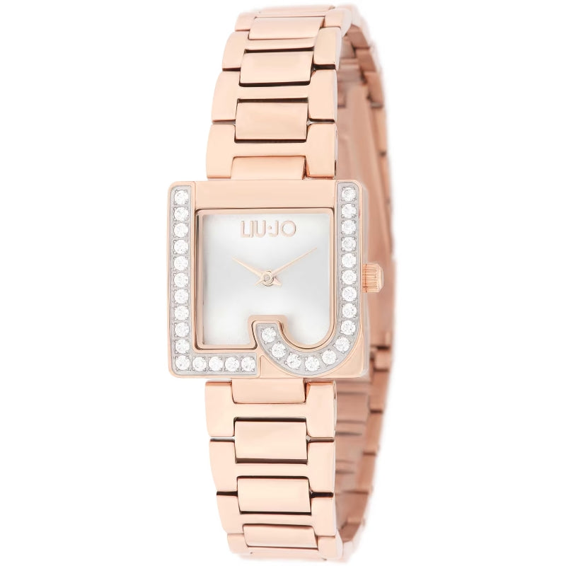 LIU-JO LUXURY TIME GIULIA TLJ1823 Only Time Armbanduhr 24 mm Gold