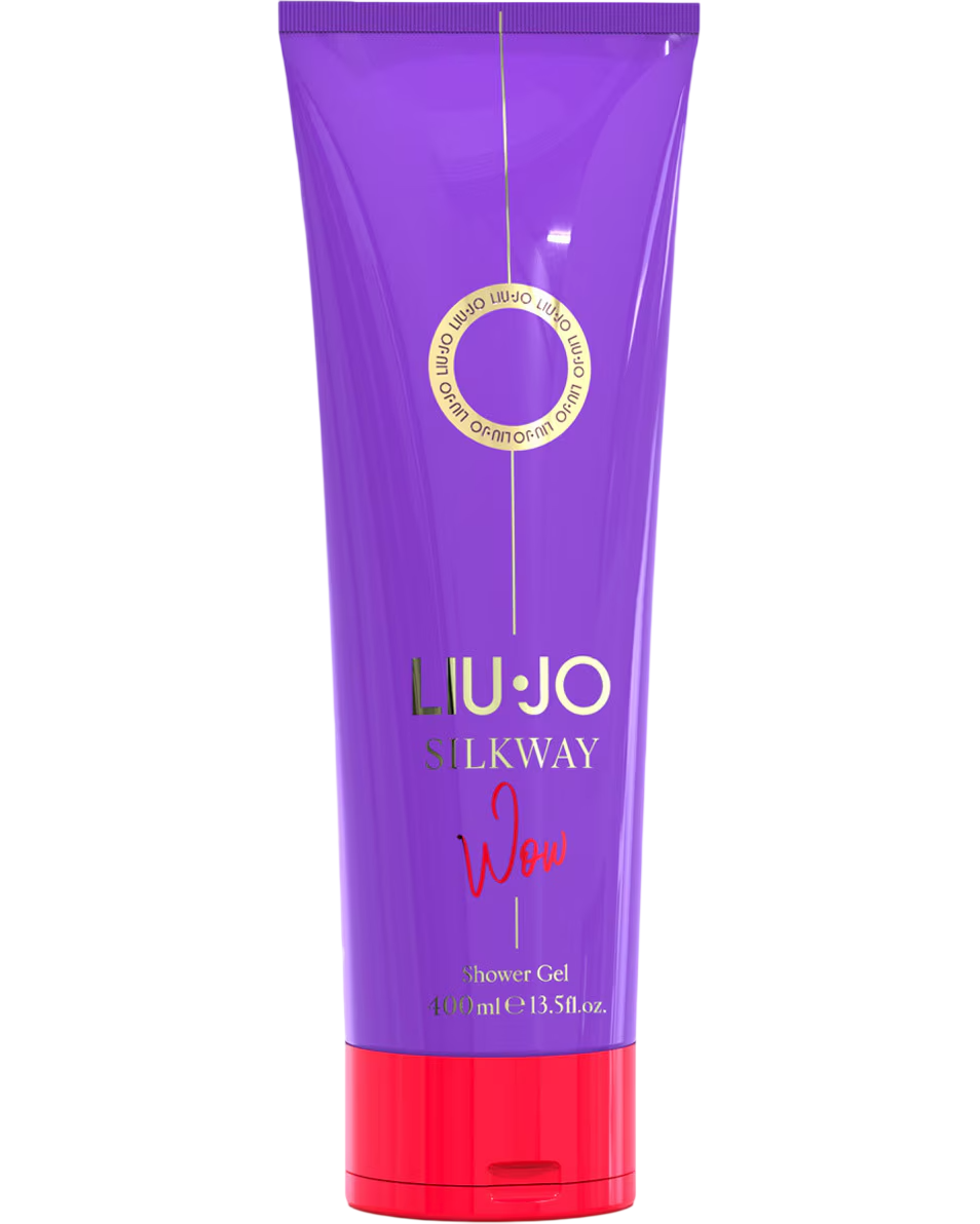 Liu Jo Liu Jo, Silkway, Blumig & fruchtig, Cleansing & Moisturising, Duschgel, Körper, Alle Hauttypen, 400 ml Regular