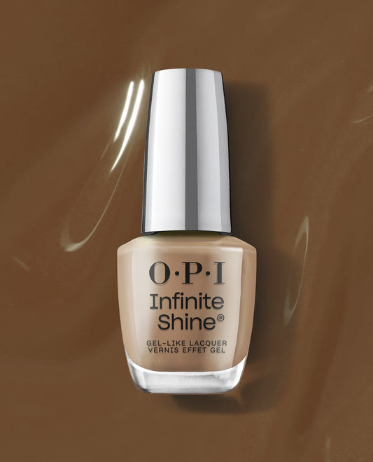 OPI OPI Infinite Shine Nagellack Livin' La Vida Mocha 15 ml langanhaltend Gel-Effekt Kosmetik