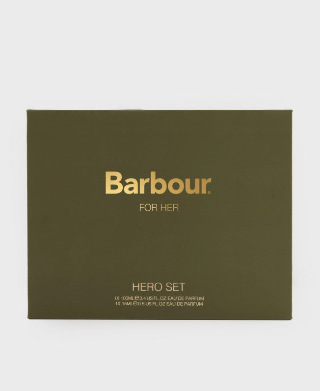 BARBOUR BARBOUR Heritage For Her Hero Set 2024 Kosmetik Geschenkset