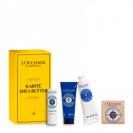 L'OCCITANE Set Karité Pflegeroutine Kosmetik Set