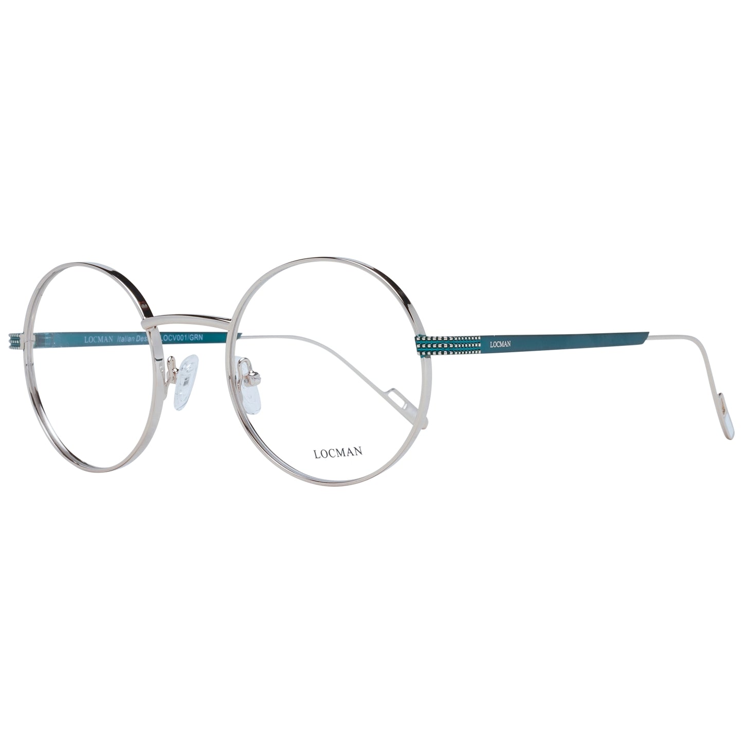 LOCMAN EYEWEAR LOCV001 51GRN Sonnenbrille ansicht-3