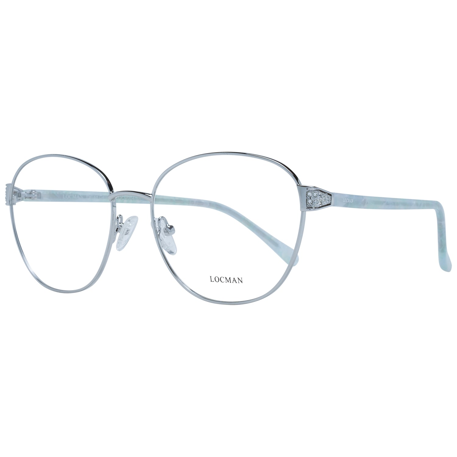 LOCMAN EYEWEAR LOCV004 58SIL Sonnenbrille ansicht-3
