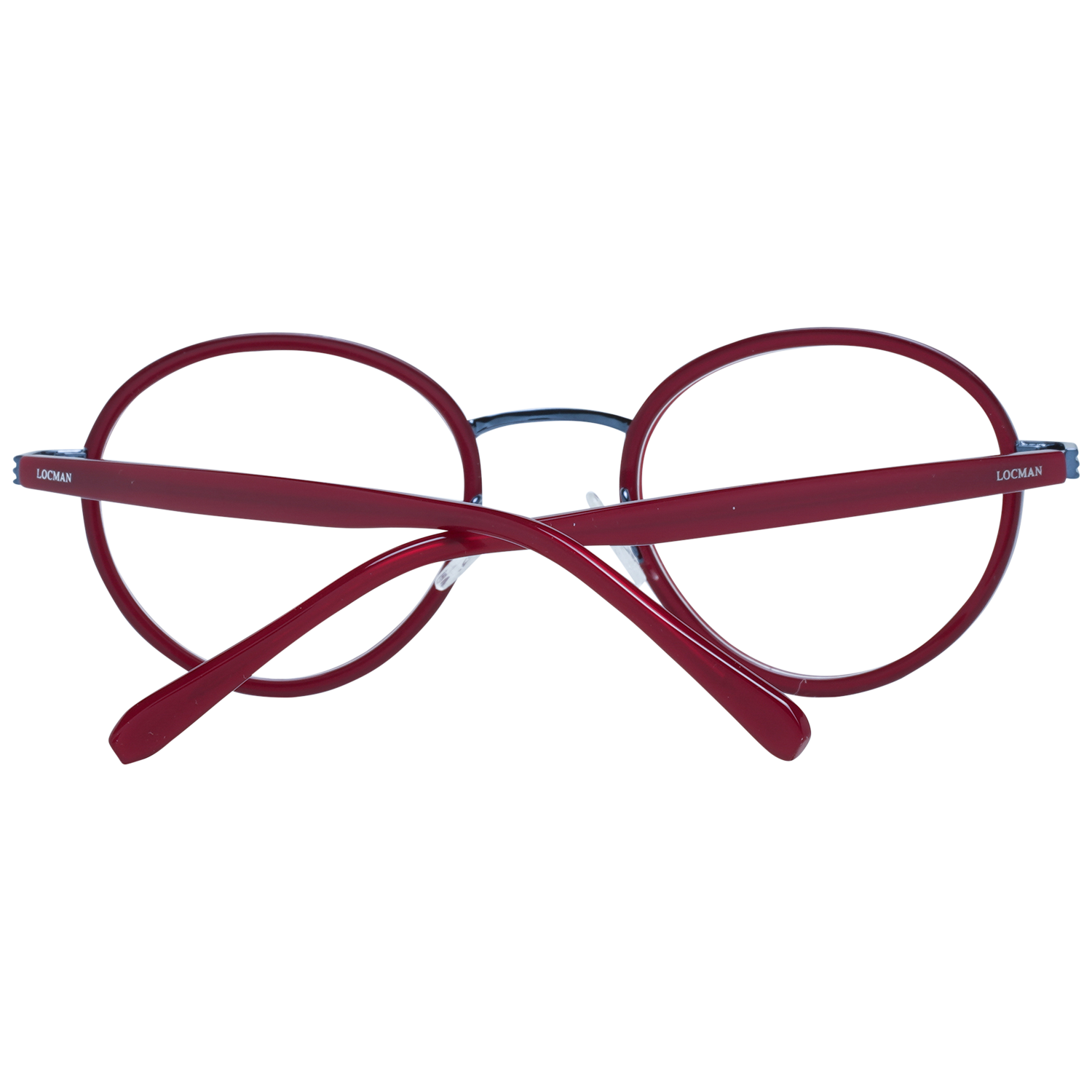 LOCMAN EYEWEAR LOCV006 50RED Sonnenbrille Rot ansicht-2