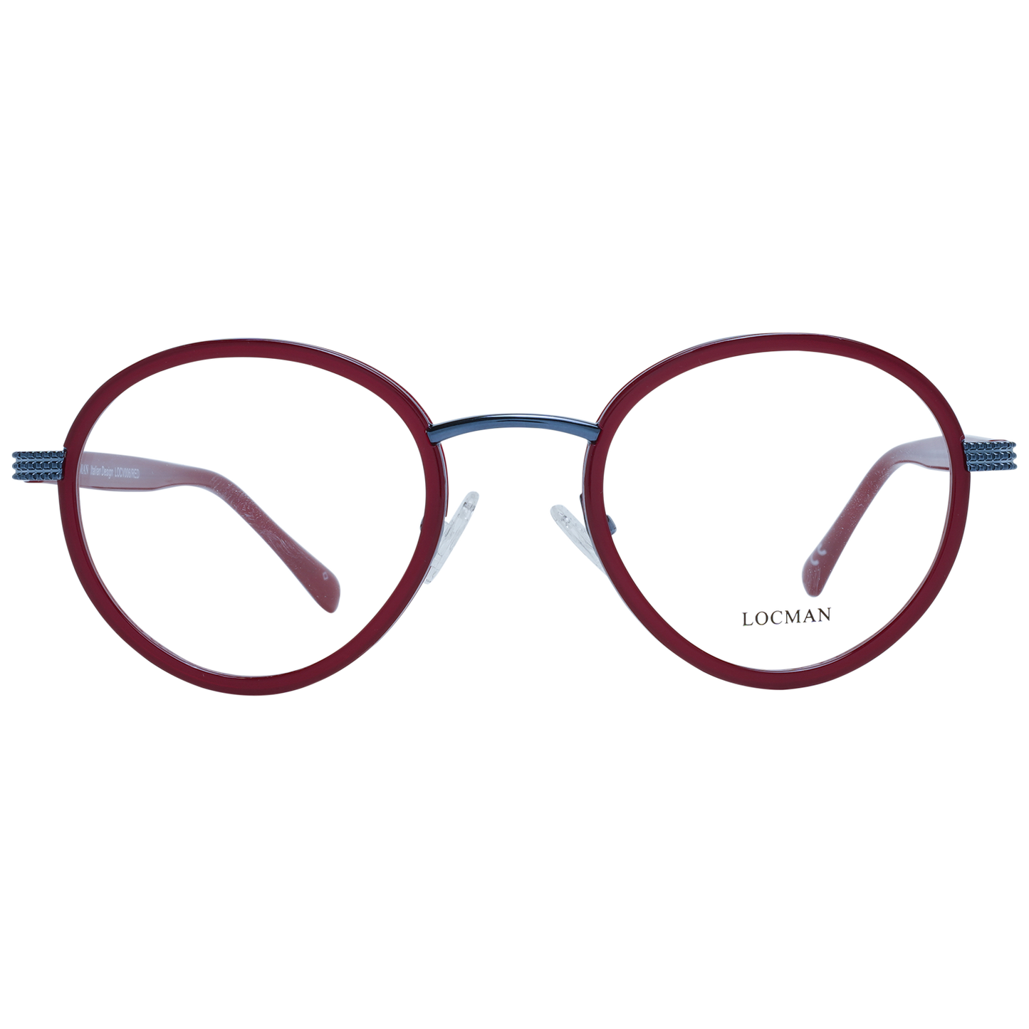 LOCMAN EYEWEAR LOCV006 50RED Sonnenbrille Rot