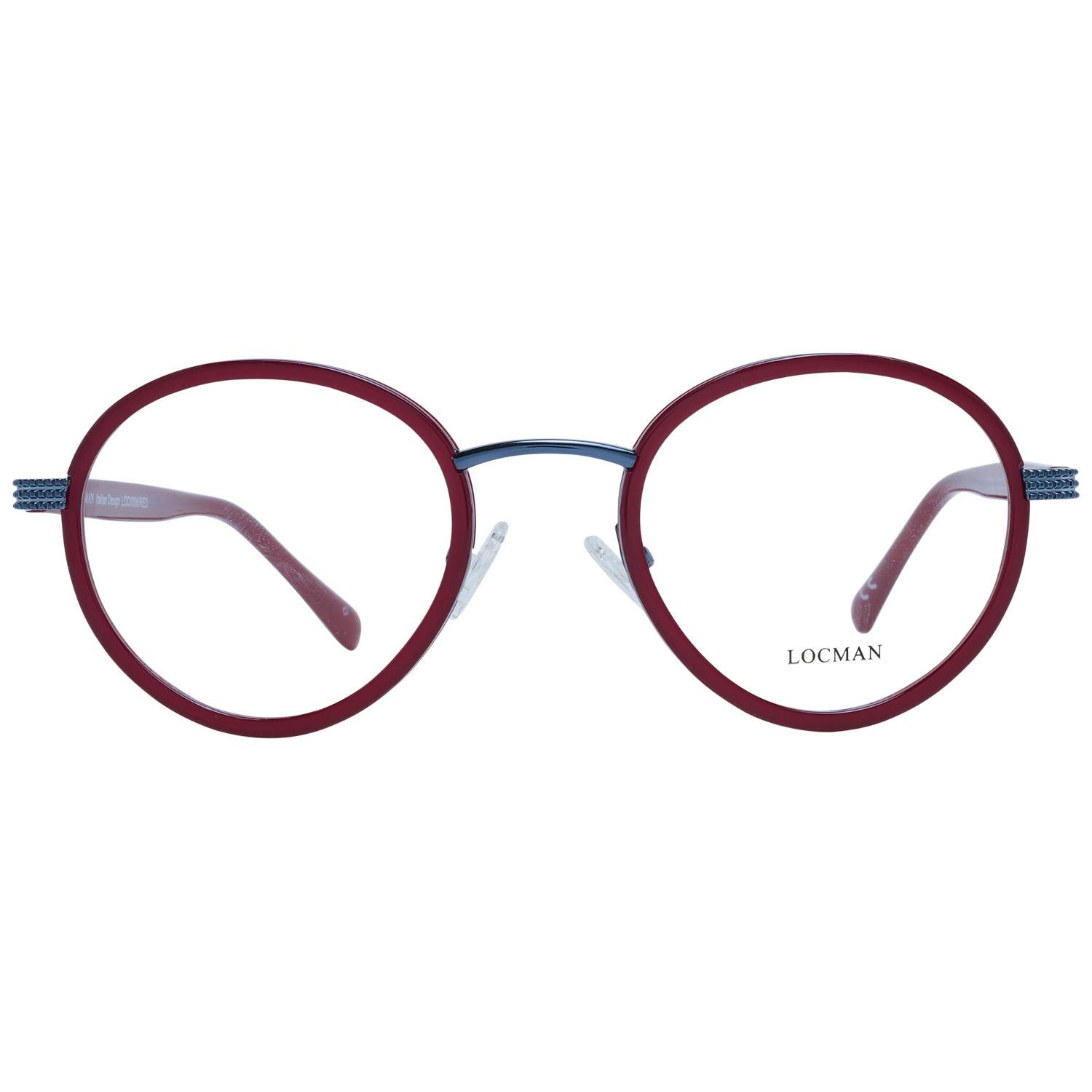 LOCMAN EYEWEAR LOCV006 50RED Sonnenbrille Rot