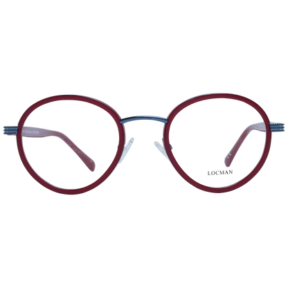 LOCMAN EYEWEAR LOCV006 50RED Sonnenbrille Rot