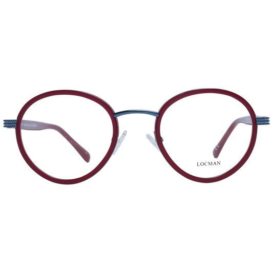 LOCMAN EYEWEAR LOCV006 50RED Sonnenbrille Rot