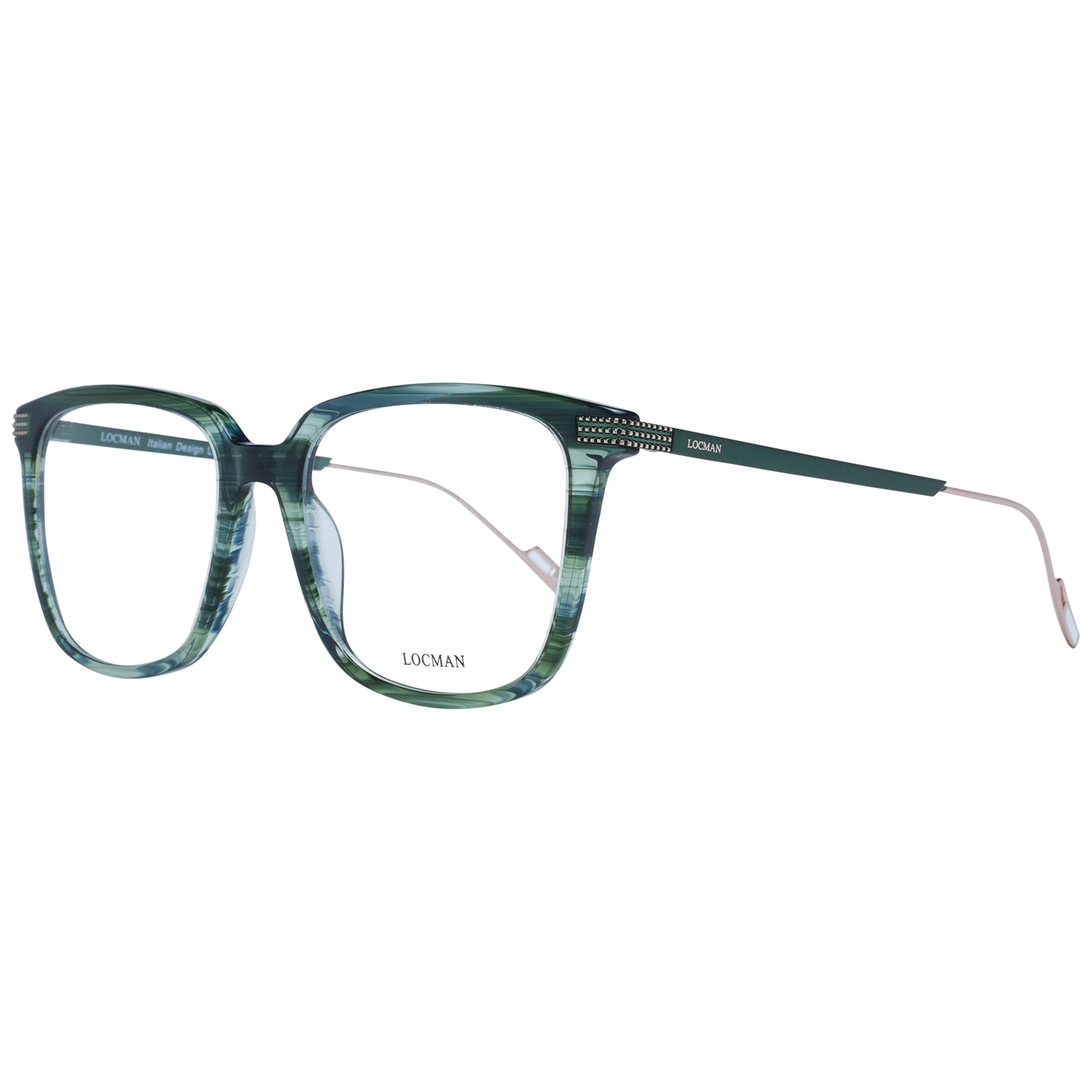 LOCMAN EYEWEAR LOCV020 55GRN Sonnenbrille ansicht-3