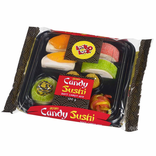 Look-O-Look Candy Sushi Mini 100g