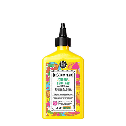 Lola Cosmetics Lola Cosmetics, Be(M)dita Praia, Haarcreme-Behandlung, Für UV-Schutz, 250 g Regular