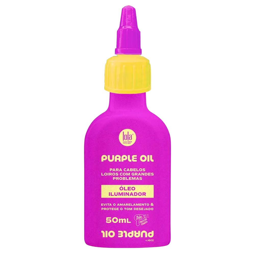 Lola Cosmetics Lola Cosmetics, Purple, Haarölbehandlung, Neutralisiert gelbe oder orange Töne, 50 ml Regular