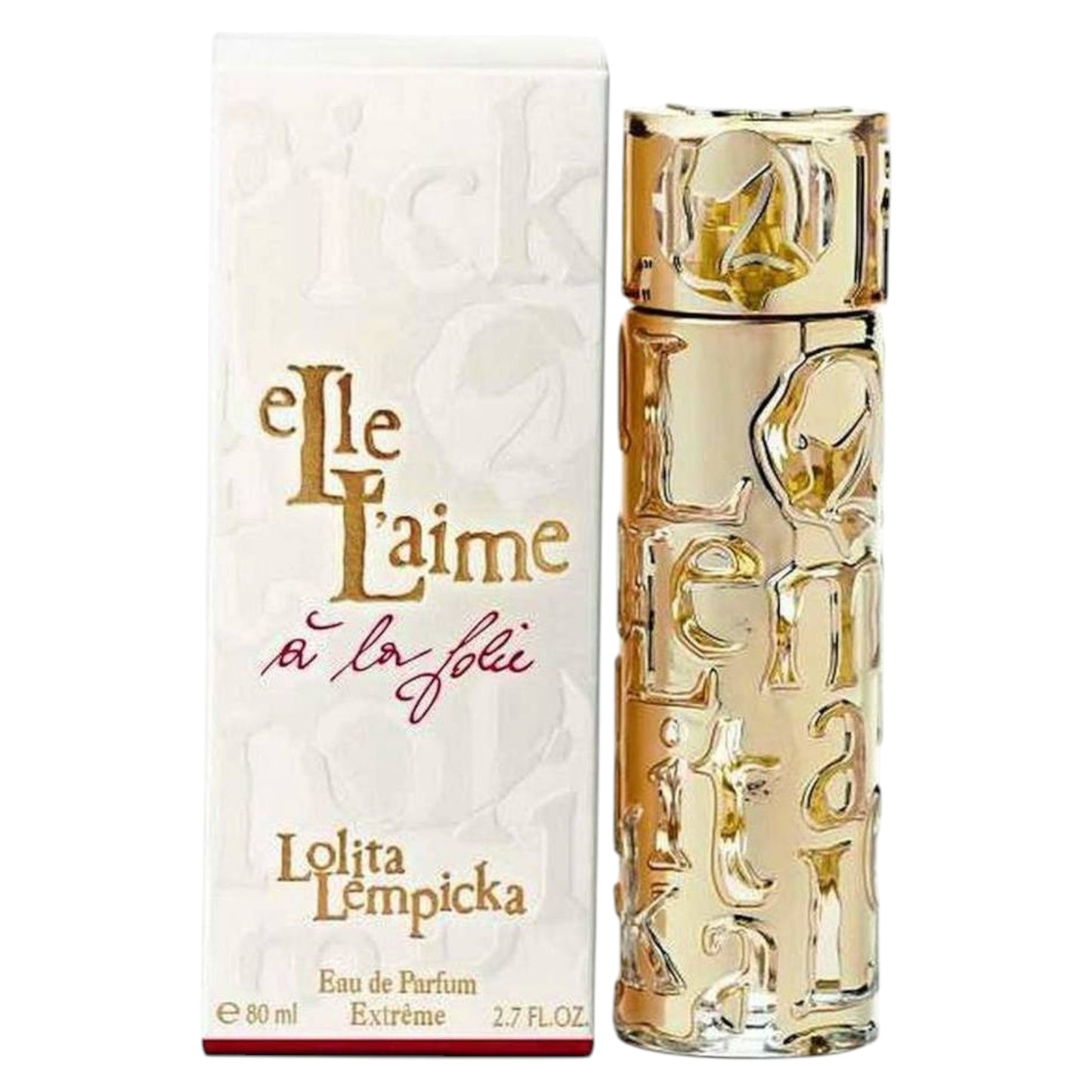 Lolita Lempicka Lolita Lempicka, Elle L'aime A La Folie, Eau de Parfum, Für Frauen, 80 ml Regular