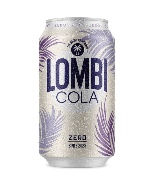 Lombi Cola Zero 330ml - Candyshop.ch