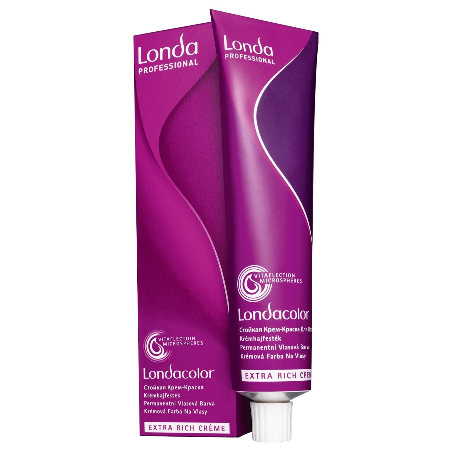Londa Professional Londa Professional, Londacolor, Permanente Haarfarbe, 4/07 , 60 ml Regular