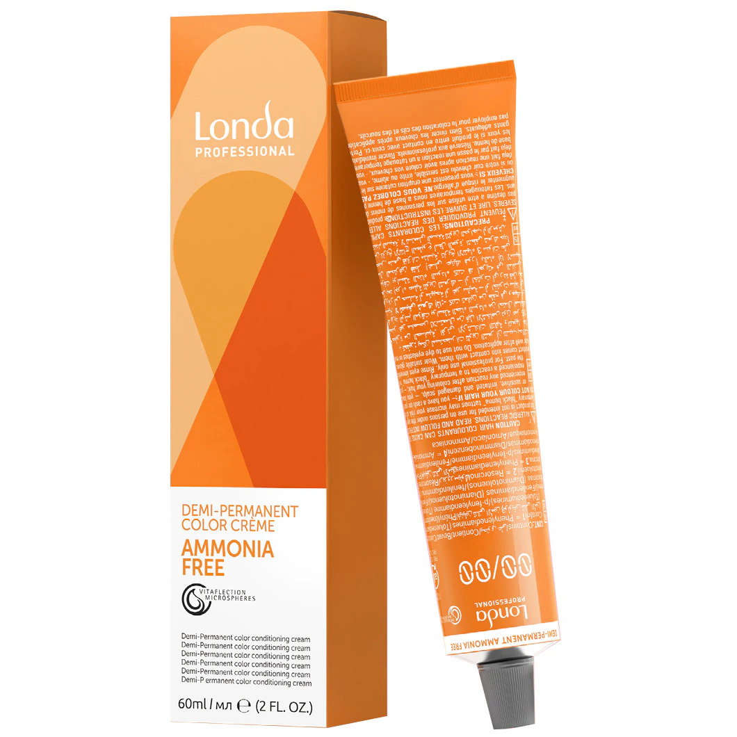 Londa Professional Londa Professional, Londacolor, Ammoniakfrei, Demi-permanente Haarfarbe, 6/45 , 60 ml Regular