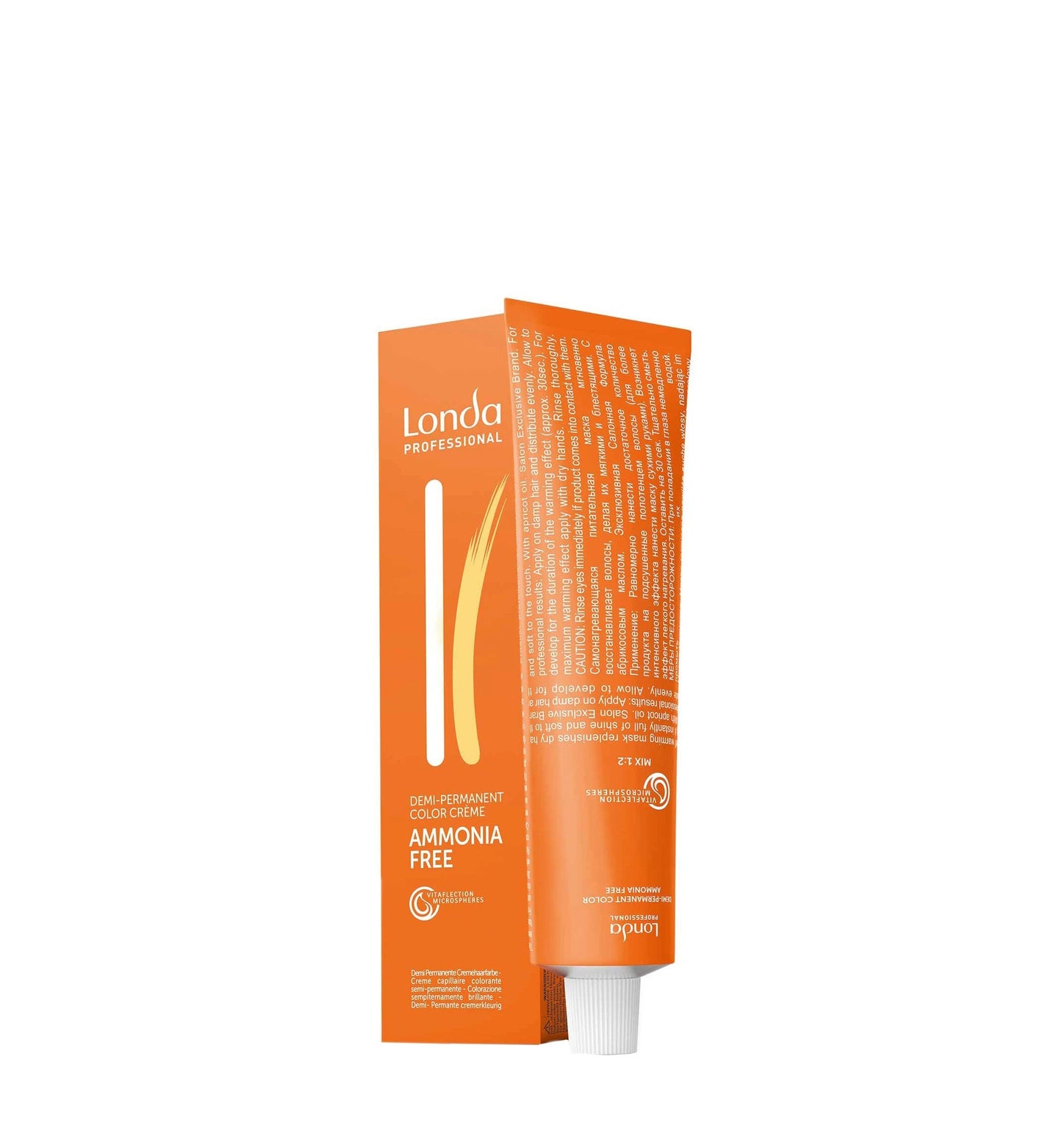 Londa Professional Londacolor 7/4 Medium Blond Copper – Ammoniakfreie Demi-Permanente Haarfarbe 60 ml