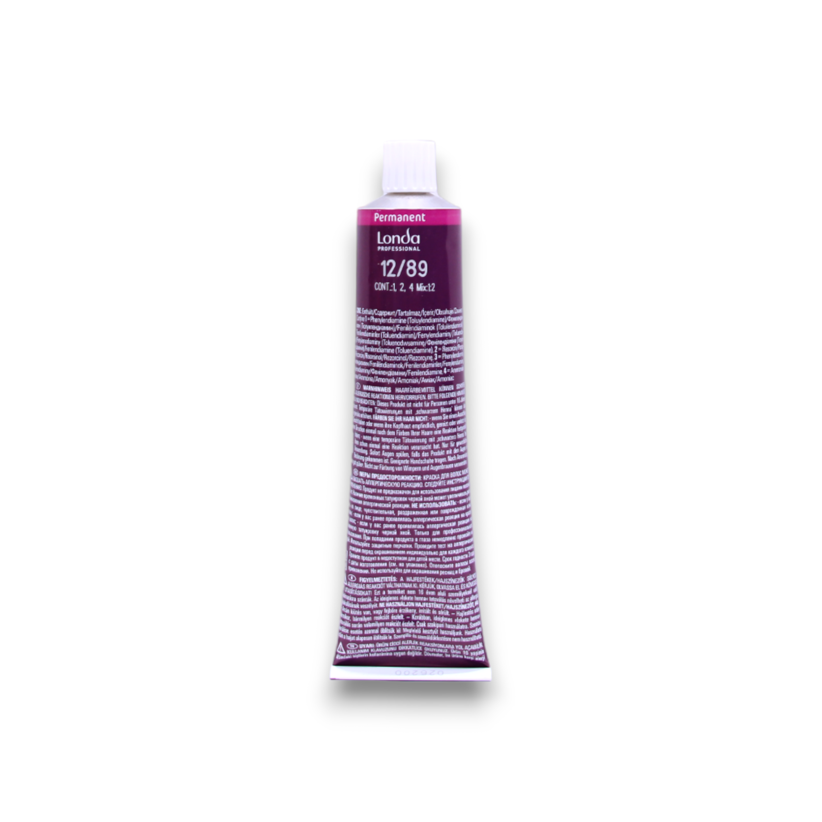 Londa Professional Londa Professional, Londacolor, Permanente Haarfarbe, 12/89 , 60 ml Regular