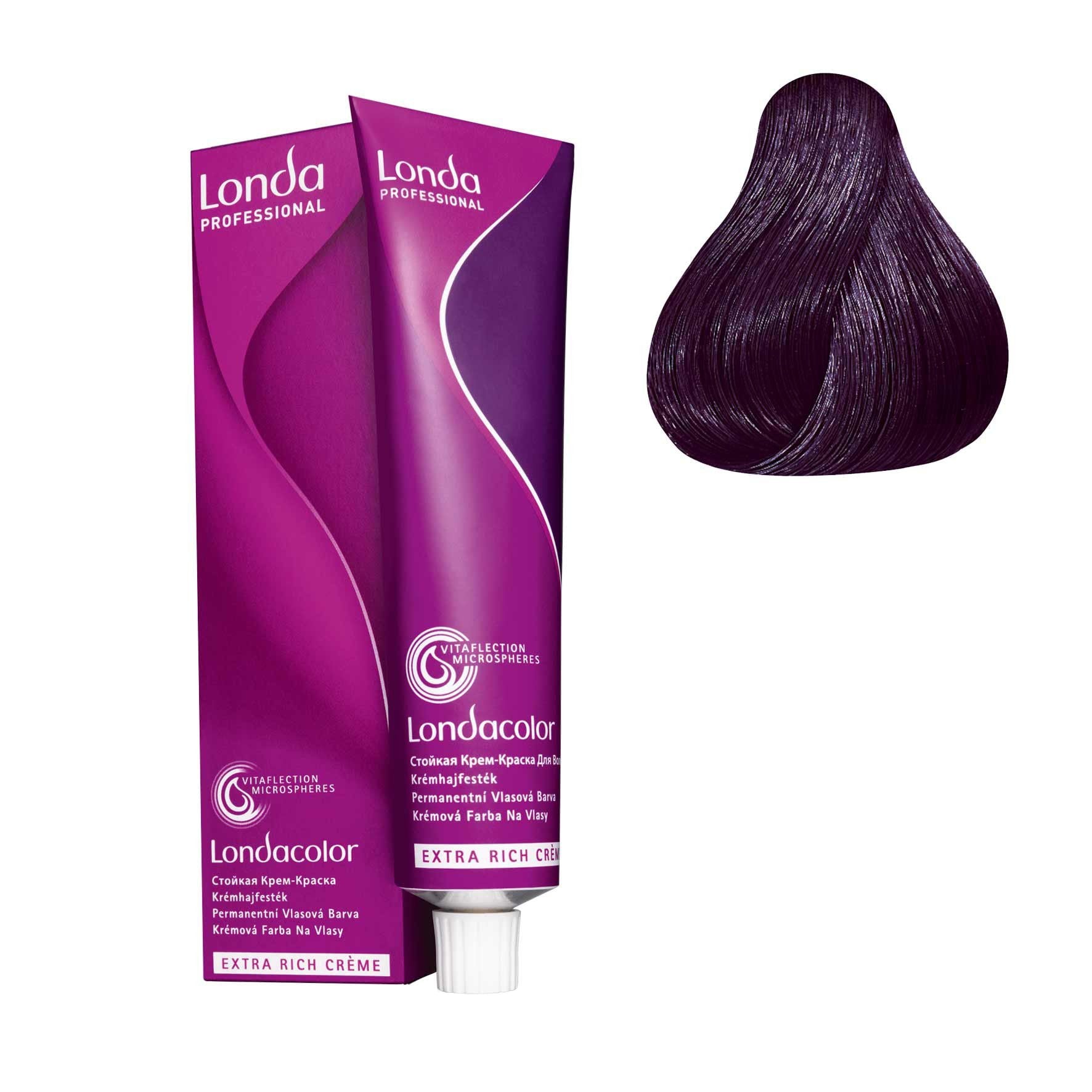 Londa Professional Londa Professional Londacolor Permanente Haarfarbe 3/6 Dunkelbraun 60 ml