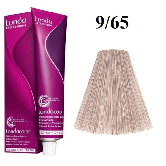 Londa Professional Londa Professional, Londacolor, Permanente Haarfarbe, 9/65 , 60 ml Regular