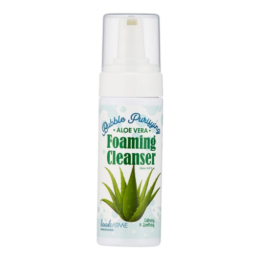 Look At Me Look At Me, Bubble Purifying, Aloe Vera, Reinigung, Reinigungsschaum, 100 ml Regular