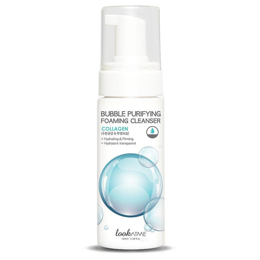 Look At Me Look At Me, Bubble Purifying, Kollagen, Beseitigt Unreinheiten, Reinigungsschaum, 150 ml Regular