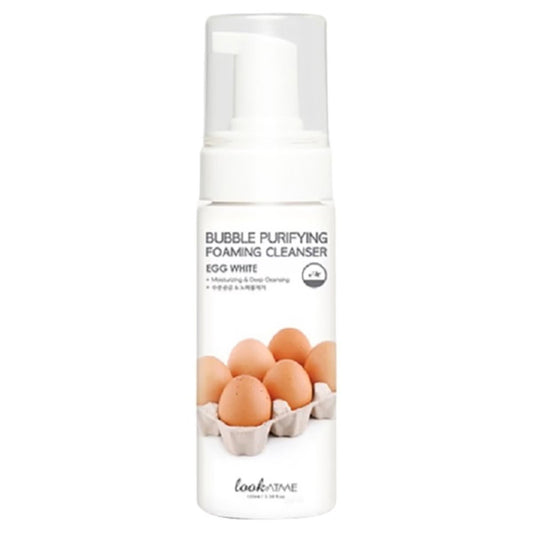 Look At Me Look At Me, Bubble Purifying, Egg White, Reinigung, Reinigungsschaum, 100 ml Regular