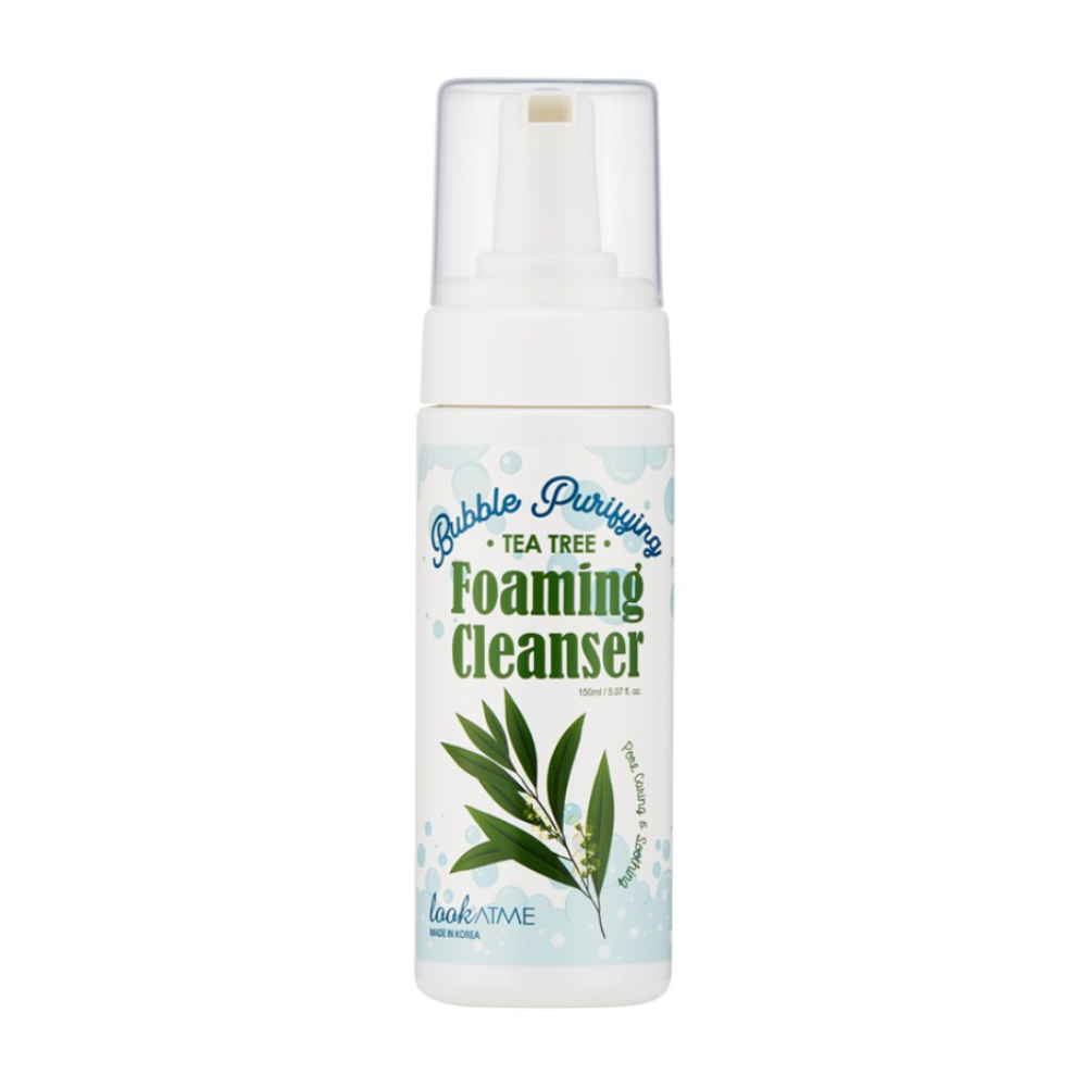 Look At Me Look At Me, Bubble Purifying, Teebaumöl, Reinigung, Reinigungsschaum, 100 ml Regular