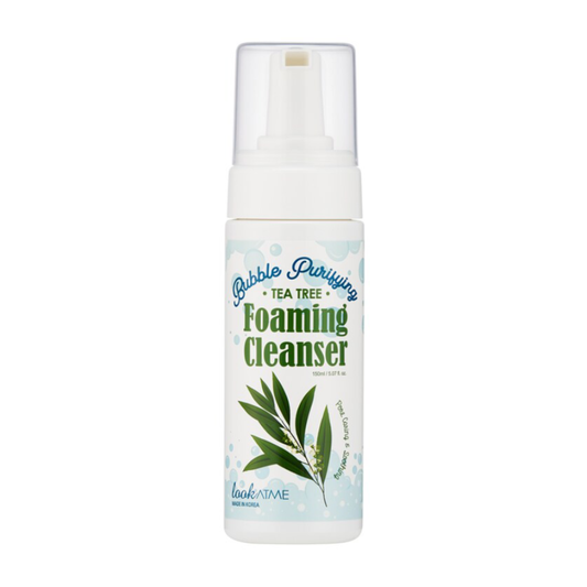 Look At Me Look At Me, Bubble Purifying, Teebaumöl, Reinigung, Reinigungsschaum, 100 ml Regular