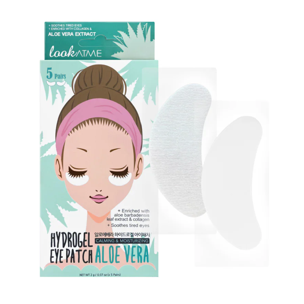 Look At Me Look At Me, Hydrogel, Aloe Vera, Beruhigend, Augenklappe, 10 stk Regular