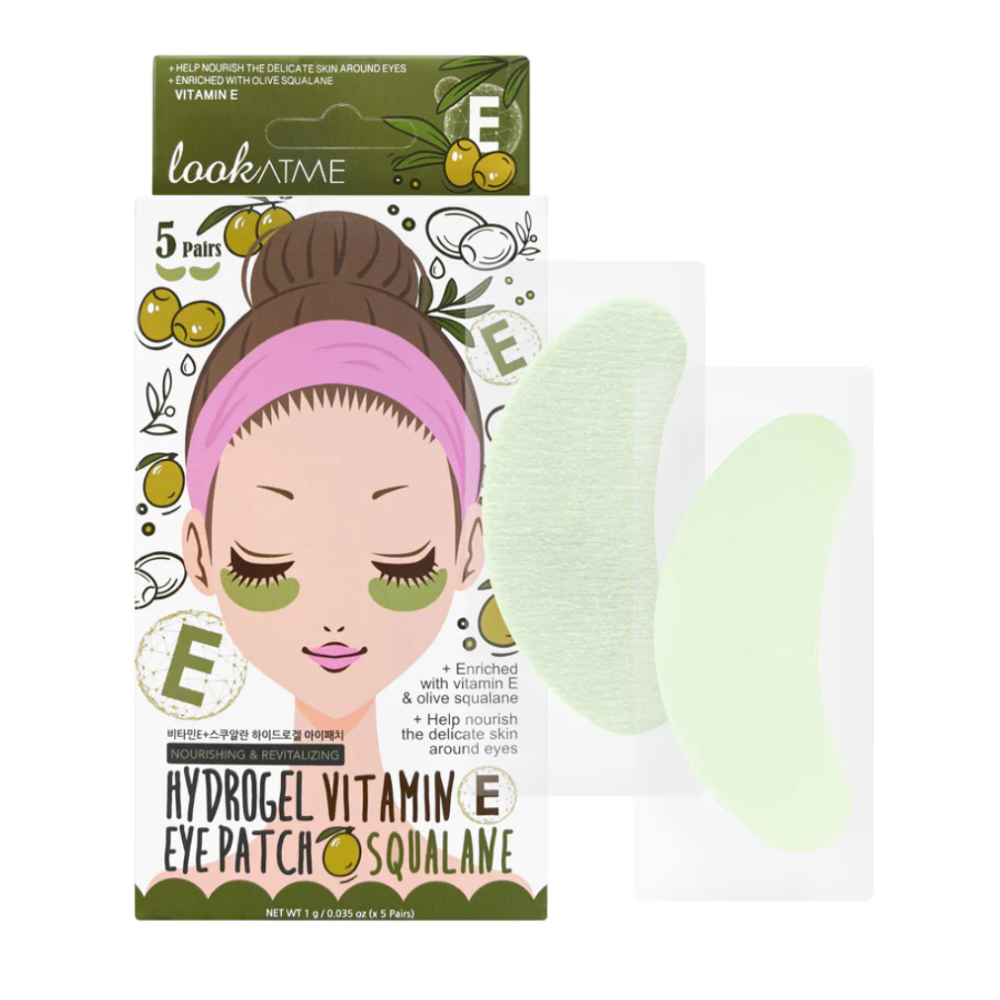 Look At Me Look At Me, Hydrogel, Squalan, Nährend, Augenklappe, 10 stk Regular