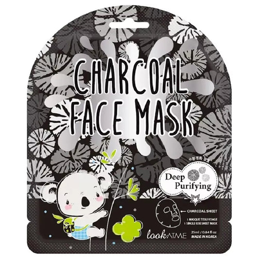Look At Me Look At Me, Look At Me, Holzkohle, Reinigung, Gesichtsmaske, Für das Gesicht, 25 ml Regular