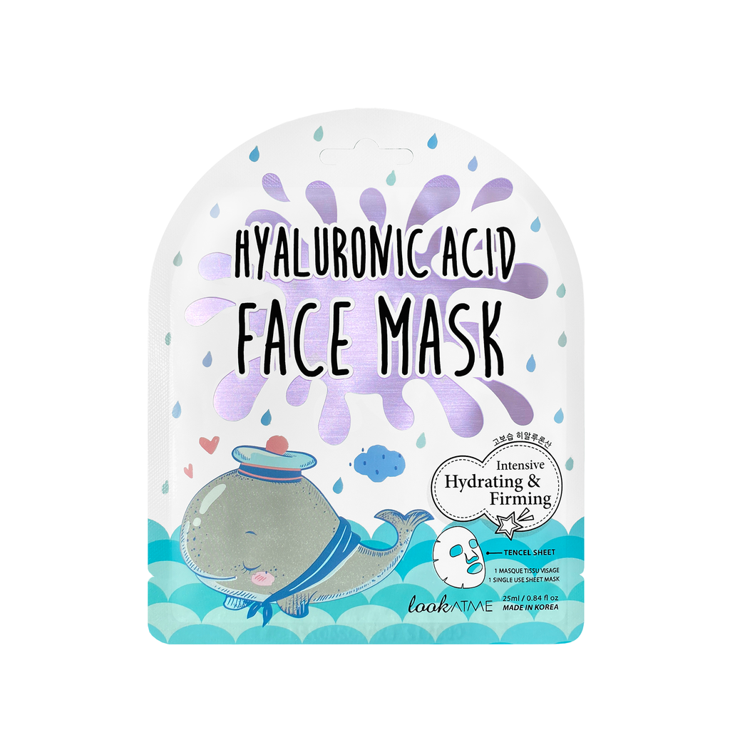 Look At Me Look At Me, Look At Me, Hyaluronsäure, Festigung, Gesichtsmaske, Für das Gesicht, 25 ml Regular