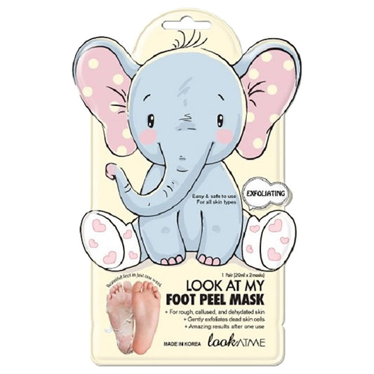 Look At Me Look At Me, Look At My Foot, Peeling, Fußmaskenblatt, 40 ml Regular