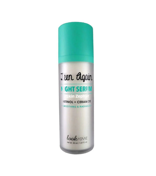 Look At Me Look At Me, Teen Again, Steigert die Ausstrahlung, Nacht, Serum, Für das Gesicht, 50 ml Regular