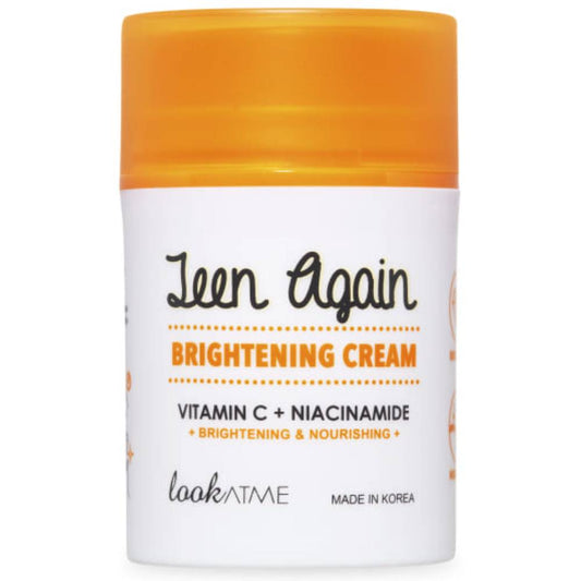 Look At Me Look At Me, Teen Again Brightening, Nährend, Täglich, Sahne, Für das Gesicht, 50 ml Regular