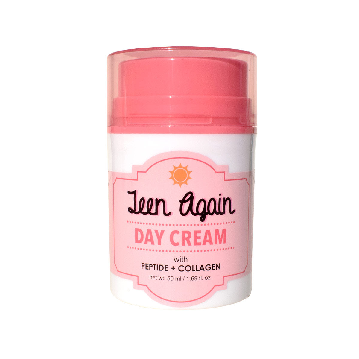 Look At Me Look At Me, Teen Again, Kollagen, Hydra-nährend, Tag, Sahne, Für das Gesicht, 50 ml Regular