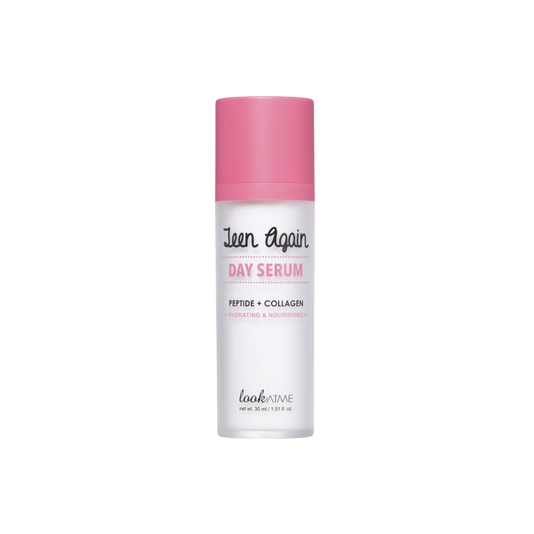Look At Me Look At Me, Teen Again, Peptide, Nourishing, Day, Serum, For Face, 50 ml Regular