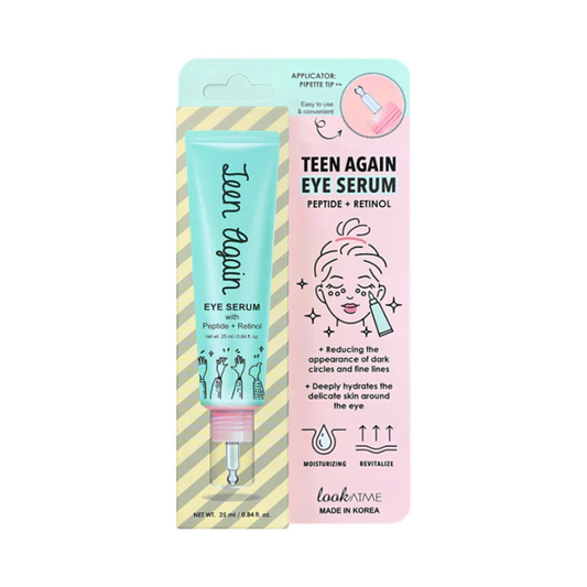 Look At Me Look At Me, Teen Again, Retinol, Gegen Augenringe, Augenserum, 25 ml Regular