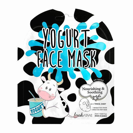 Look At Me Look At Me, Yogurt, Nährend, Gesichtsmaske, Für das Gesicht, Wöchentlich oder nach Bedarf, 25 ml Regular