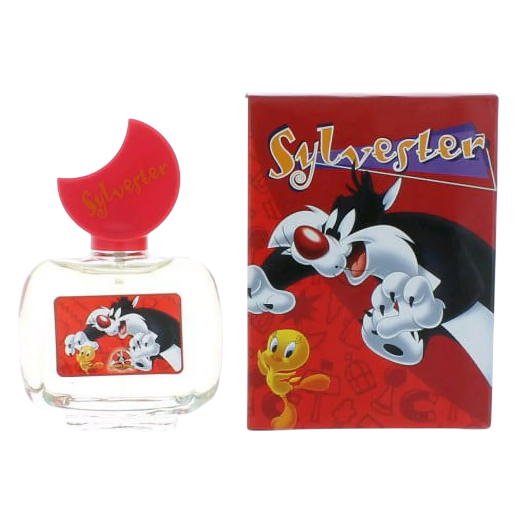Looney Tunes Sylvester Eau de Toilette für Jungen – Frischer Duft, 50 ml